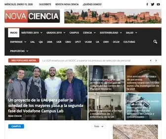 Novaciencia.es(Nova Ciencia) Screenshot