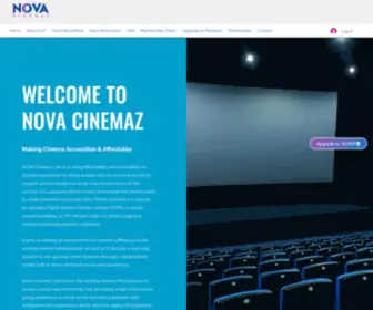 Novacinemaz.com(Nova Cinemaz) Screenshot