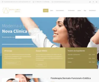 Novaclinicamedica.com.br(Nova Clínica Médica e Odonto) Screenshot