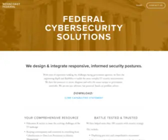 Novacoastfederal.com(Novacoast Federal) Screenshot