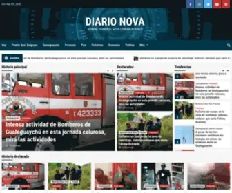 Novacomunicaciones.com.ar(Siempre primeros) Screenshot