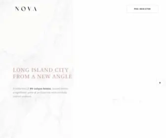 Novacondolic.com(NOVA) Screenshot