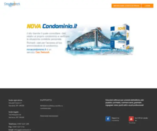 Novacondominio.it(NOVA Condominio) Screenshot