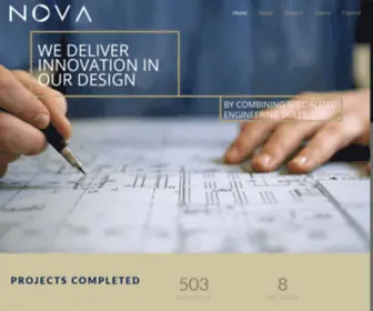 Novaconsult.com.my(BeHolding) Screenshot