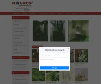 Novaco.vn(Tư vấn) Screenshot