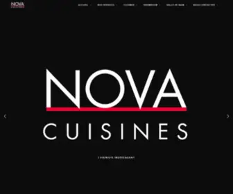 Novacuisines-Villemomble.com(Nova Cuisines : cuisiniste à Villemomble 93) Screenshot