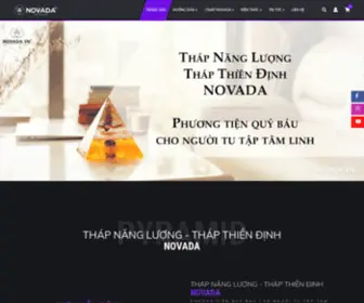 Novada.vn(Tháp Năng Lượng) Screenshot