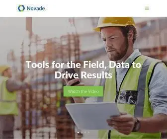 Novade.net Screenshot