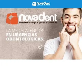 Novadent-Online.com(NOVADENT) Screenshot