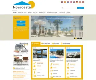 Novadesta.com(Novadesta) Screenshot
