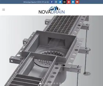 Novadrainart.com(Yer Süzgeci) Screenshot