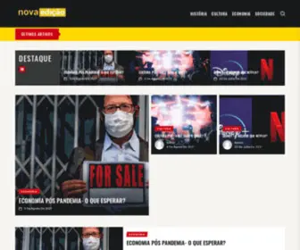 Novae.inf.br(Edição) Screenshot