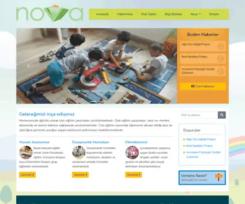 Novaegitim.com(Nova) Screenshot