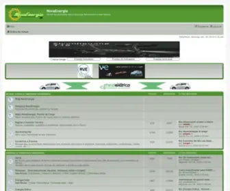 Novaenergia.net(Índice) Screenshot