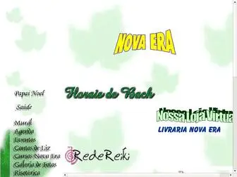 Novaera.org(Nova Era) Screenshot