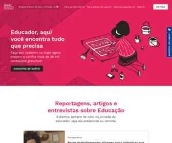 Novaescola.com.br(Nova Escola) Screenshot