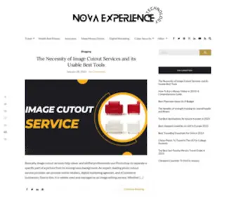 Novaexperience.net(Nova Experience) Screenshot