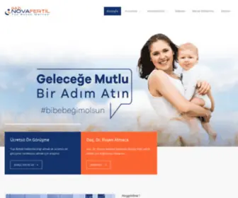 Novafertil.com.tr(Hoşgeldiniz) Screenshot