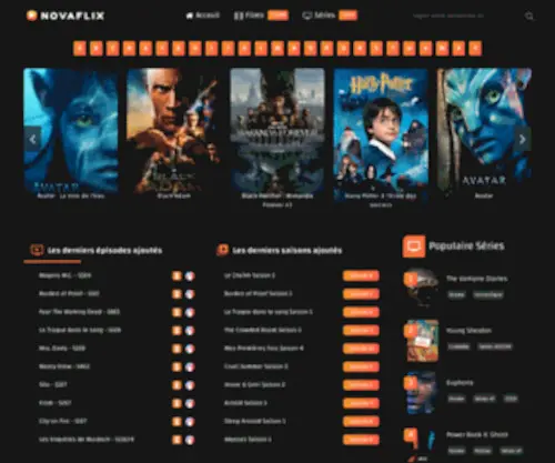 Novaflix.ws(Voir) Screenshot