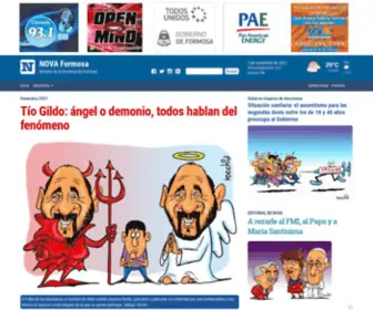 Novaformosa.com(Noticias de la Provincia de Formosa) Screenshot