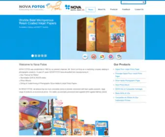 Novafotos.com(Nova Fotos) Screenshot