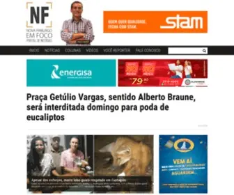 Novafriburgoemfoco.com.br(Nova Friburgo em Foco) Screenshot