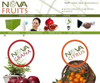 Novafruits.com(NOVA FRUITS) Screenshot