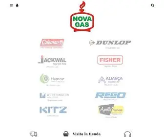 Novagasperu.com(Nova Gas) Screenshot