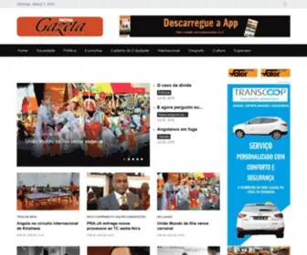 Novagazeta.co.ao(GEM Angola Global Media) Screenshot