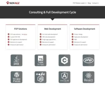 Novage.com.ua(Novage) Screenshot