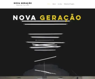 Novageracaobjj.com(Nova Geração) Screenshot