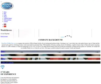 NovaGlobal.eu(Nova Global) Screenshot
