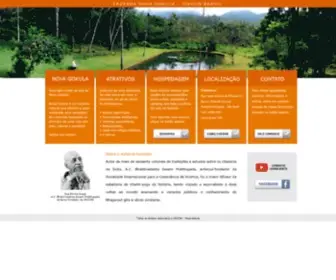 Novagokula.com.br(Fazenda Nova Gokula) Screenshot