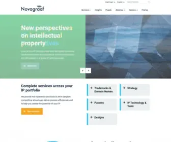 Novagraaf.com(Novagraaf) Screenshot