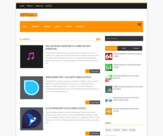 Novahax.com(Apps for Infinity) Screenshot
