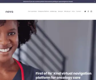 Novahealthlabs.com(Nova Health Labs) Screenshot
