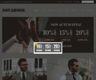 Novahook.com(Online Clothing Boutique) Screenshot