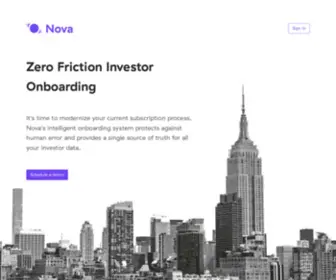 Novahq.com(Nova is now part of AngelList) Screenshot