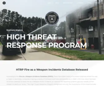 Novahtrp.com(According to the fire as a weapon incidents database (fwid)) Screenshot