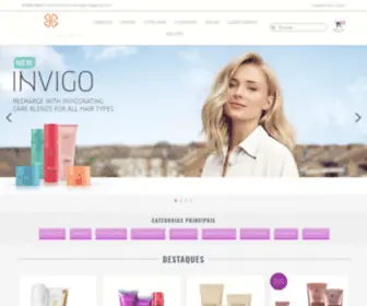 Novaimagemcosmeticos.com.br(Nova) Screenshot