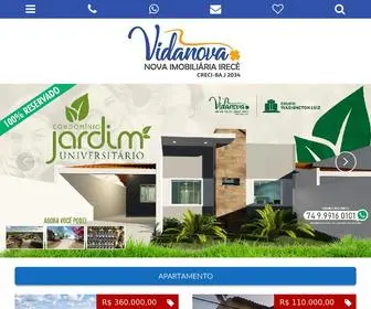 Novaimobiliariairece.com.br(Nova) Screenshot