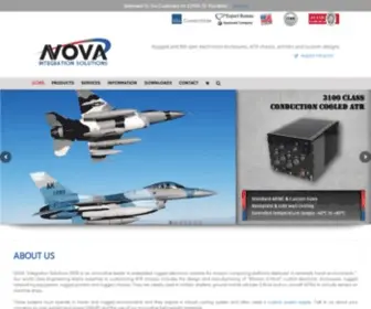 Novaintegration.com(Best In Class Rugged Printers) Screenshot