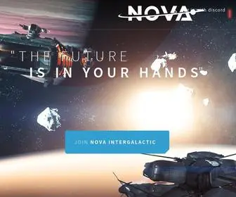 Novaintergalactic.com(NOVA Intergalactic) Screenshot