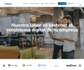 Novaip.com.co(Nuestro Negocio es que tu hagas Grandes Negocios) Screenshot