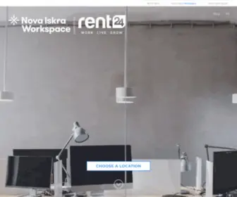 Novaiskraworkspace.com(Nova Iskra) Screenshot