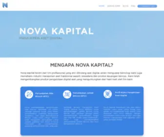 Novakapital.com(Honest) Screenshot