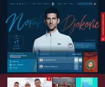 Novakdjokovic.rs(Dit domein kan te koop zijn) Screenshot