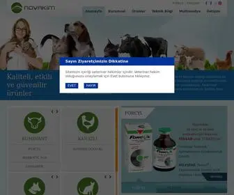 Novakim.com(İlaç) Screenshot