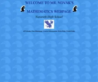 Novakmath.com(NOVAK'S) Screenshot