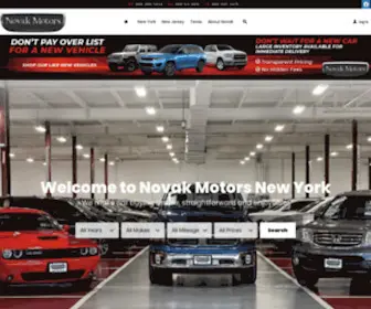 Novakmotorsny.com(Novakmotorsny) Screenshot